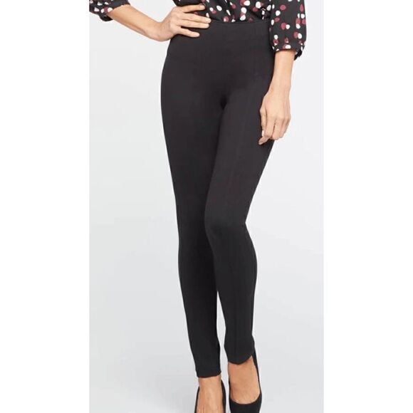 NYDJ Contempo Leggings Sculpt-Her™ Collection Black S - Picture 1 of 9